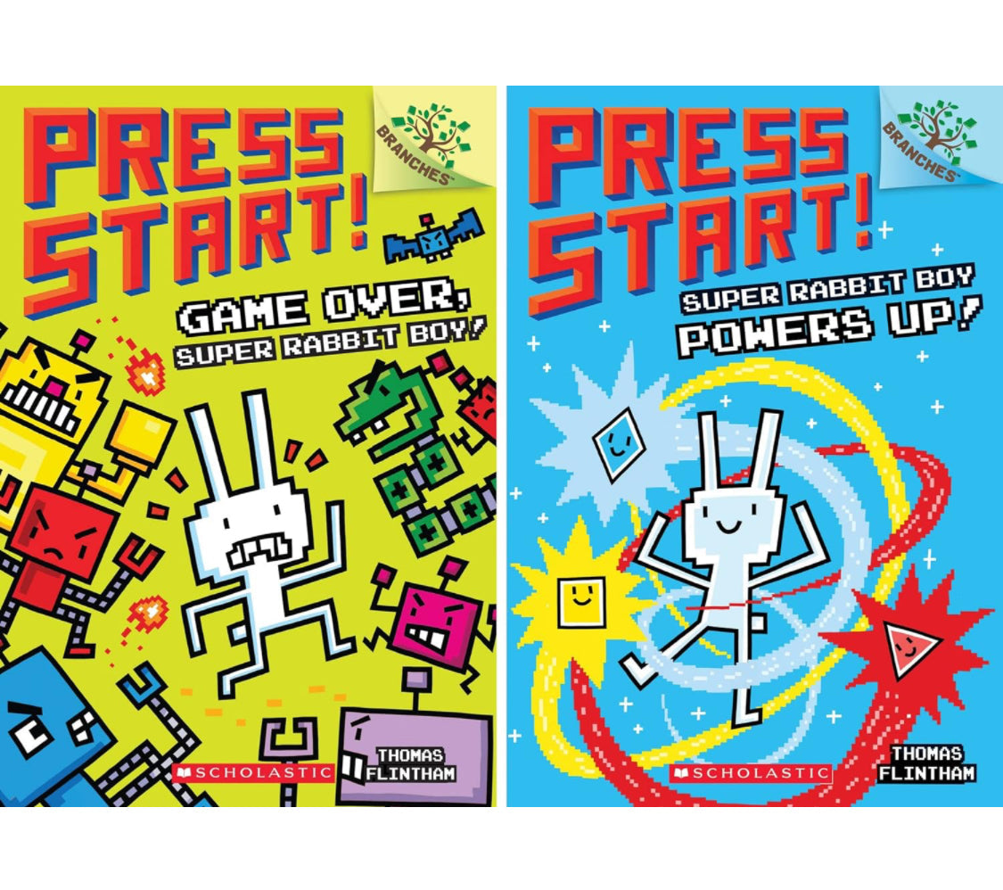 Press Start! Complete Series Set (Books 1-13)