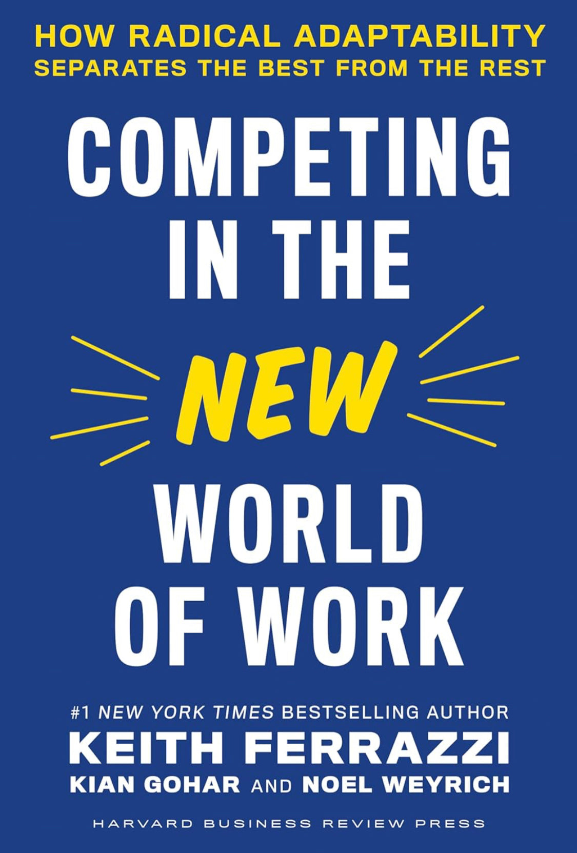 Competing in the New World of Work