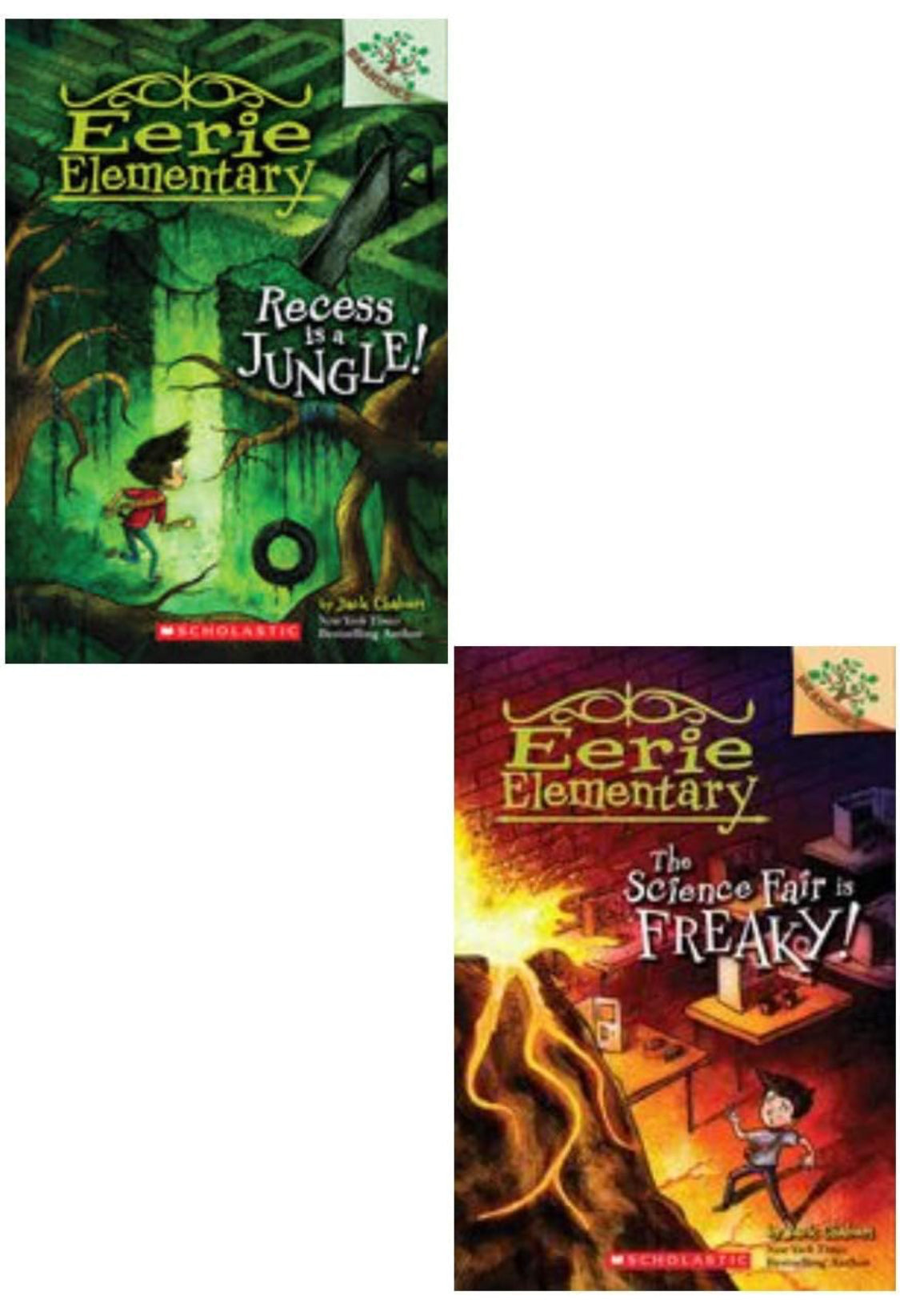 Eerie Elementary 10 books