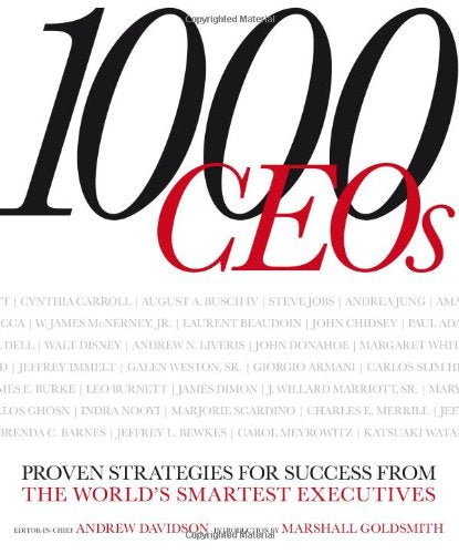 1000 CEOs - Hardcover