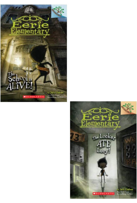 Eerie Elementary 10 books