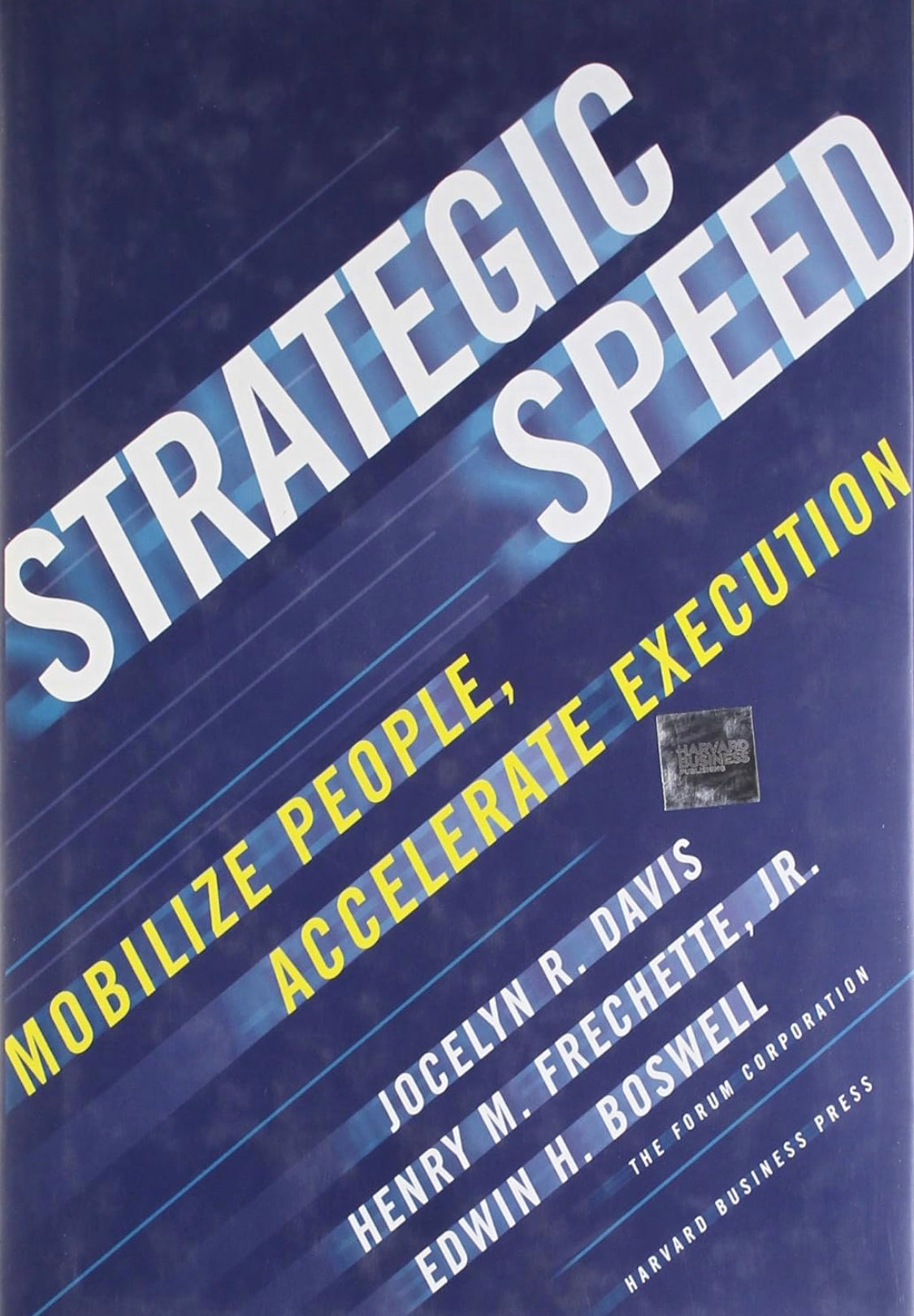 Strategic Speed