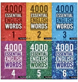 New 6 Books/Set 4000 Essential English Words Level 1-6 IELTS SAT Core Words English Vocabulary Book by Snazon Book (6 Books)