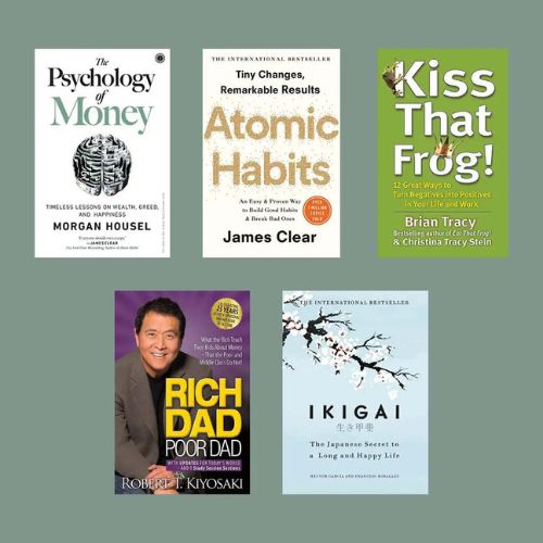 5 best self help books