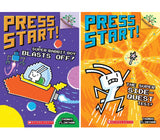 Press Start! Complete Series Set (Books 1-13)