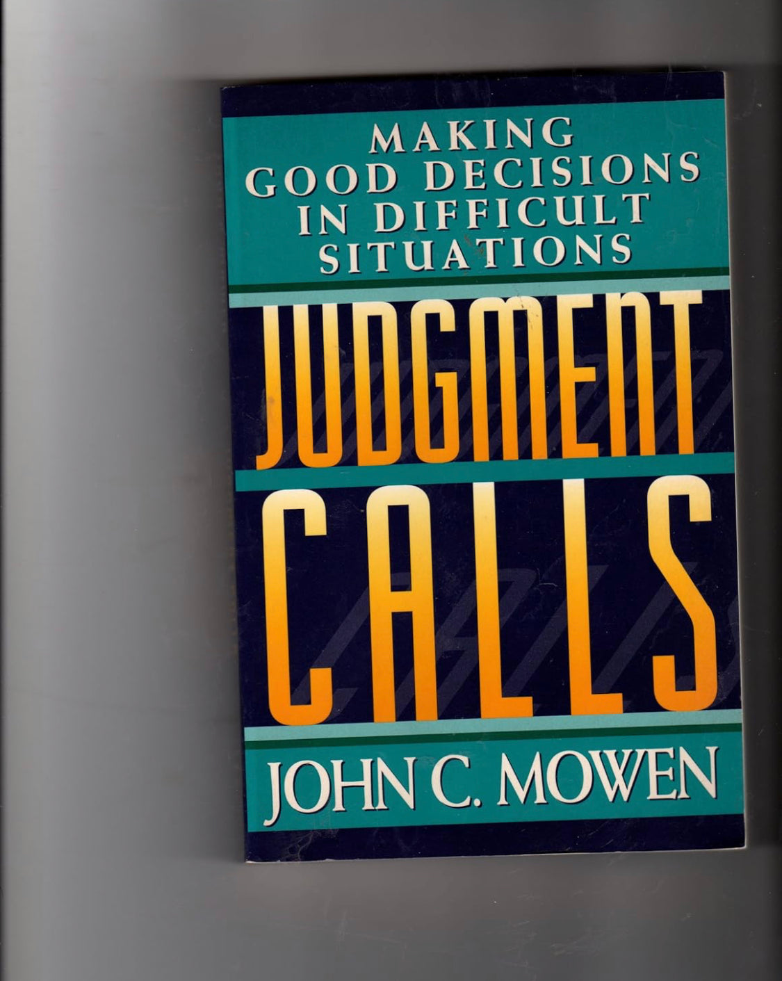 Judgment Calls