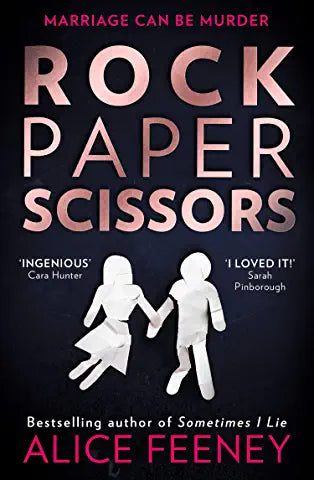 Rock Paper Scissors by Alice Feeney (paperback)