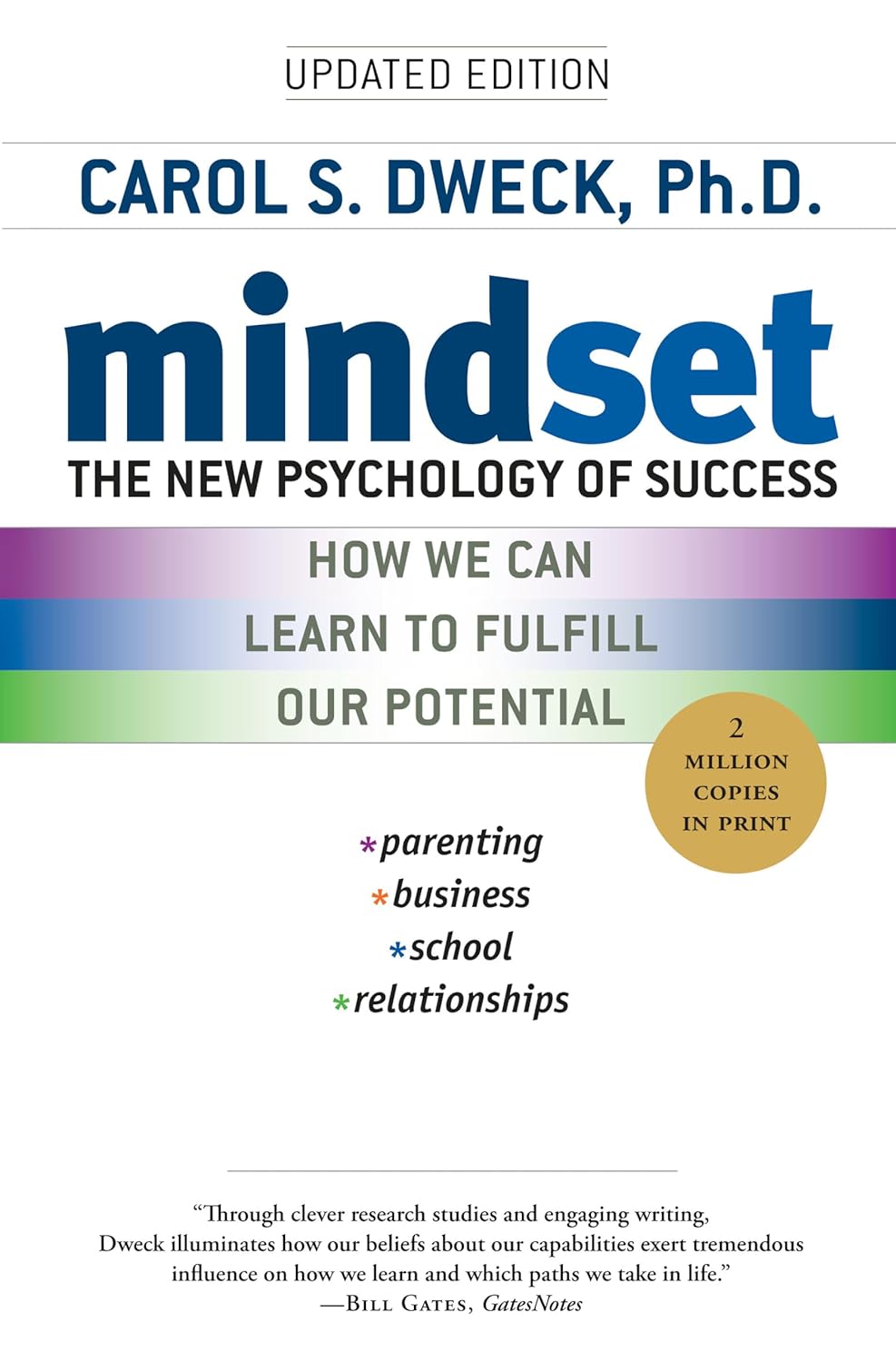 Mindset- The New Psychology of Success