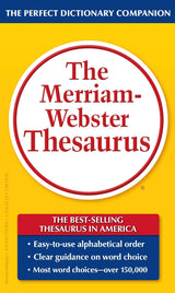 Merriam-Webster The Thesaurus