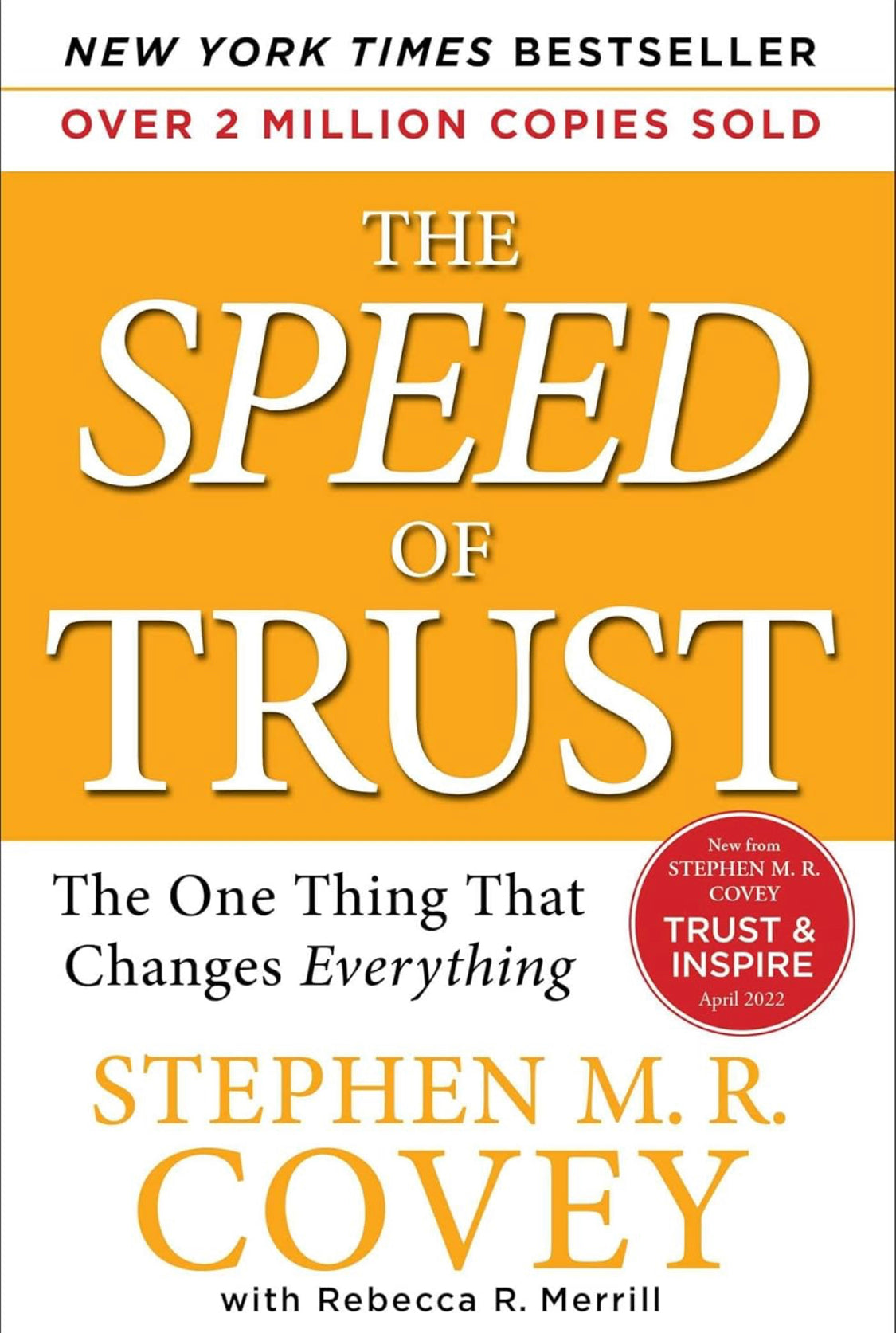 The Speed Of Trust