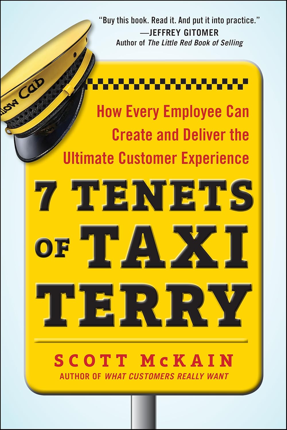 7 Tenets of Taxi Terry - ReadMoreDXB