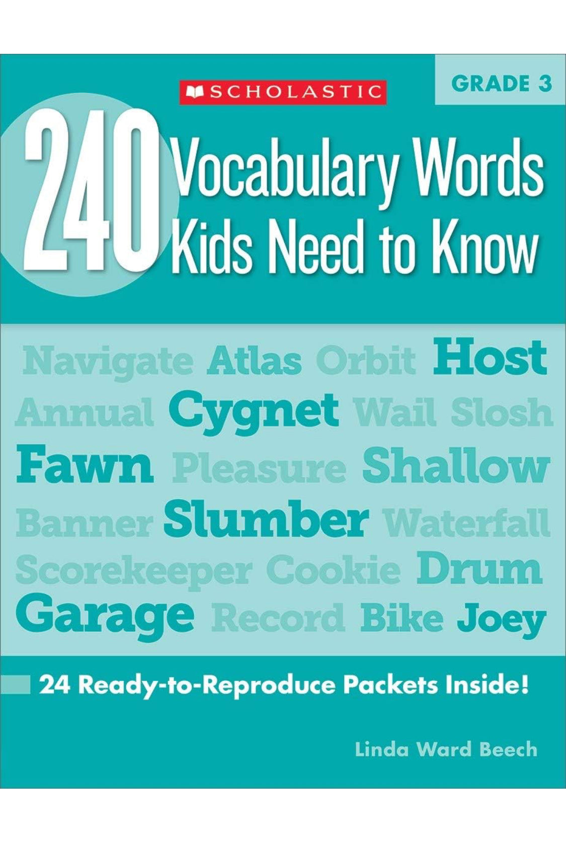 240 Vocabulary Words Kids Need to know 6 books