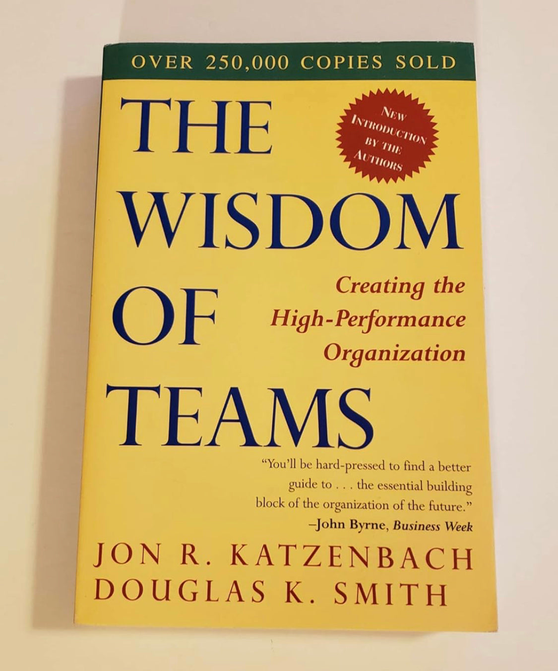 The Wisdom of Teams