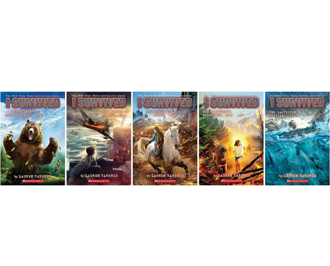 I Survived Series Complete Books Set (21 Books): Lauren