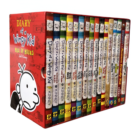 Diary of a Wimpy Kid 16 Books
