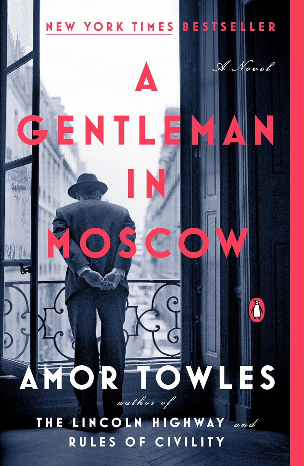 A Gentleman In Moscow