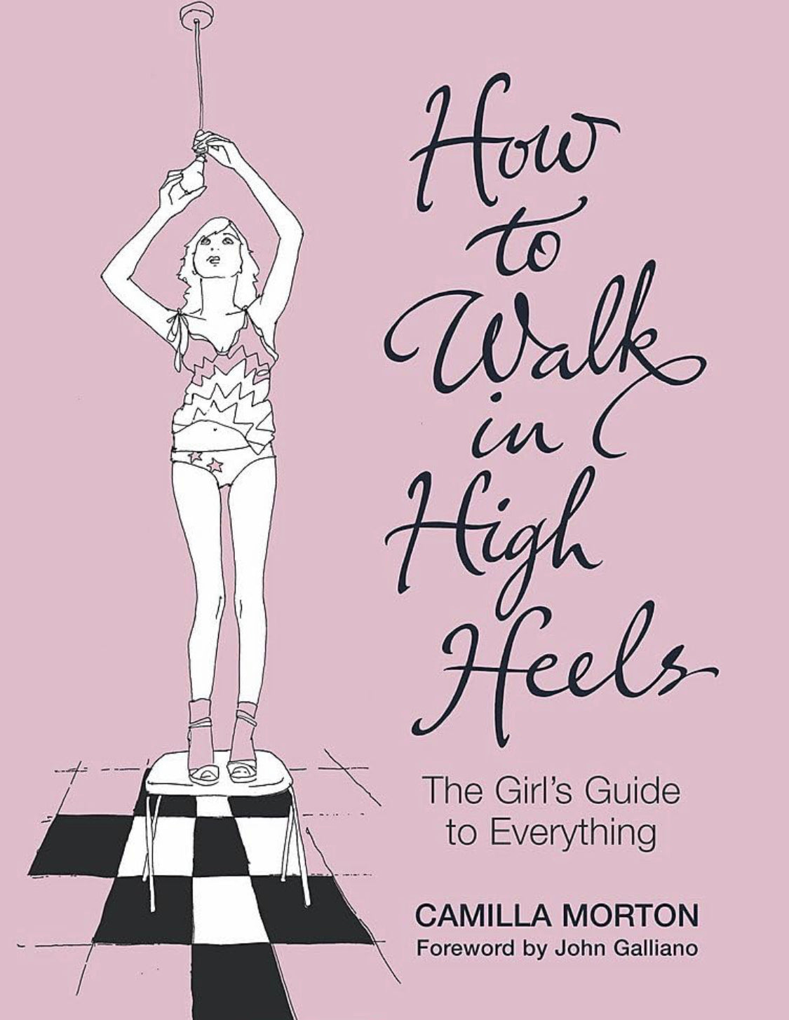 How to Walk in High Heels