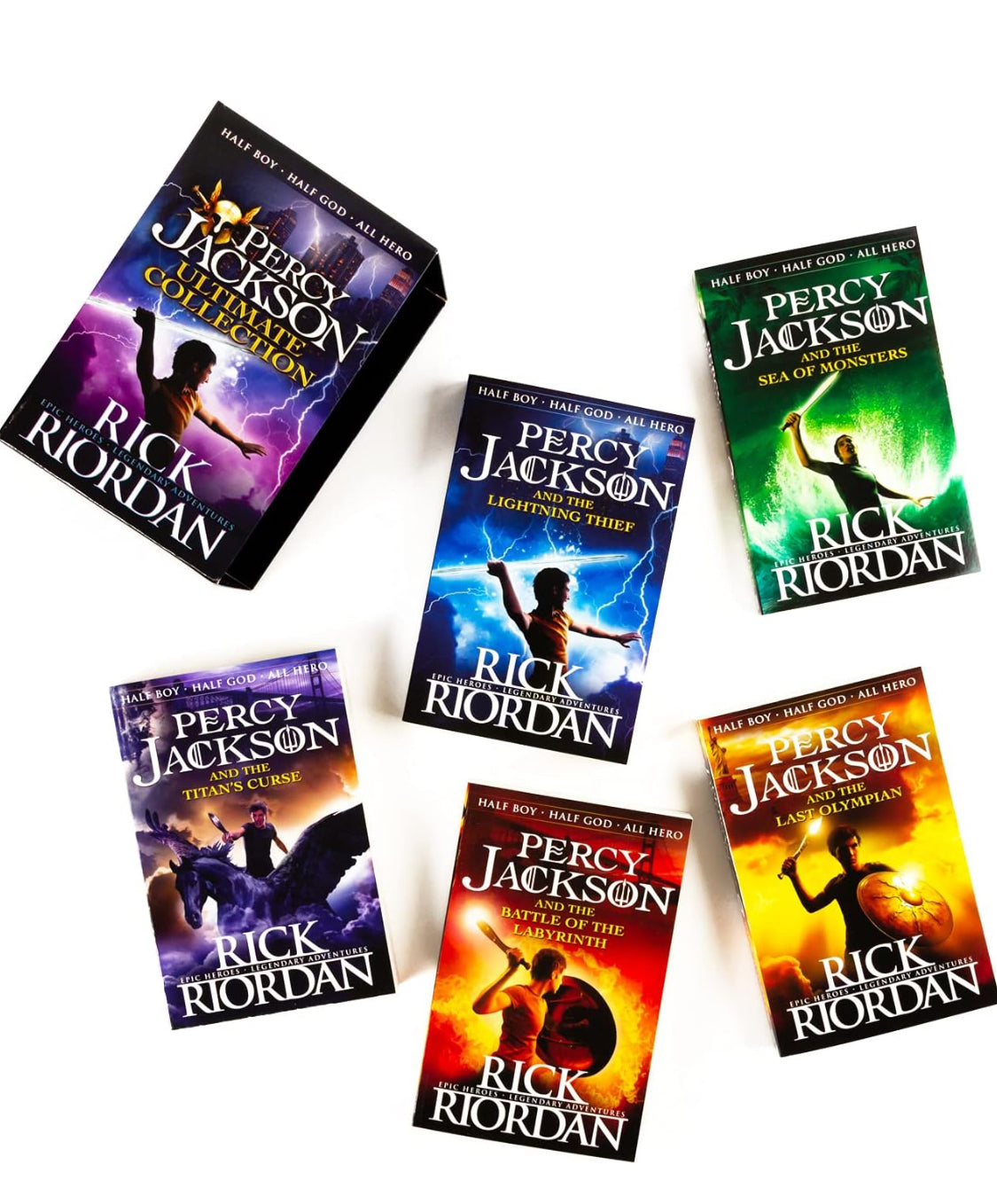 Percy Jackson Collection 5 Books