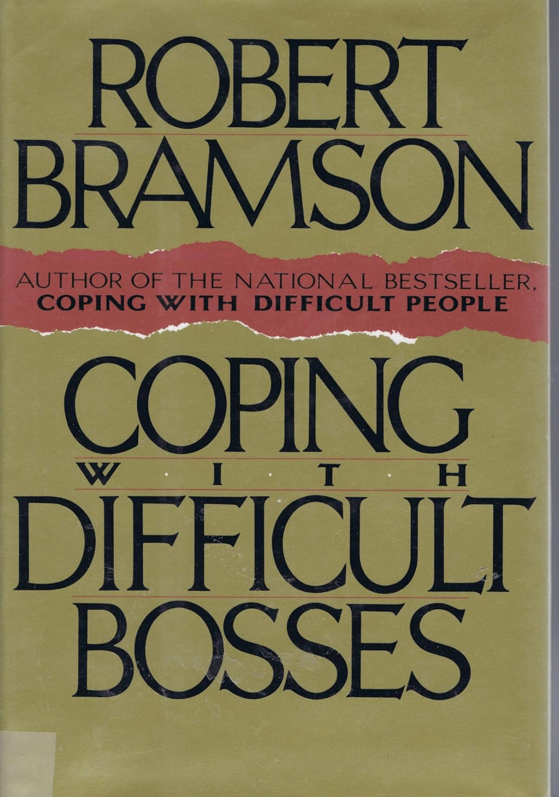 Coping With Difficult Bosses