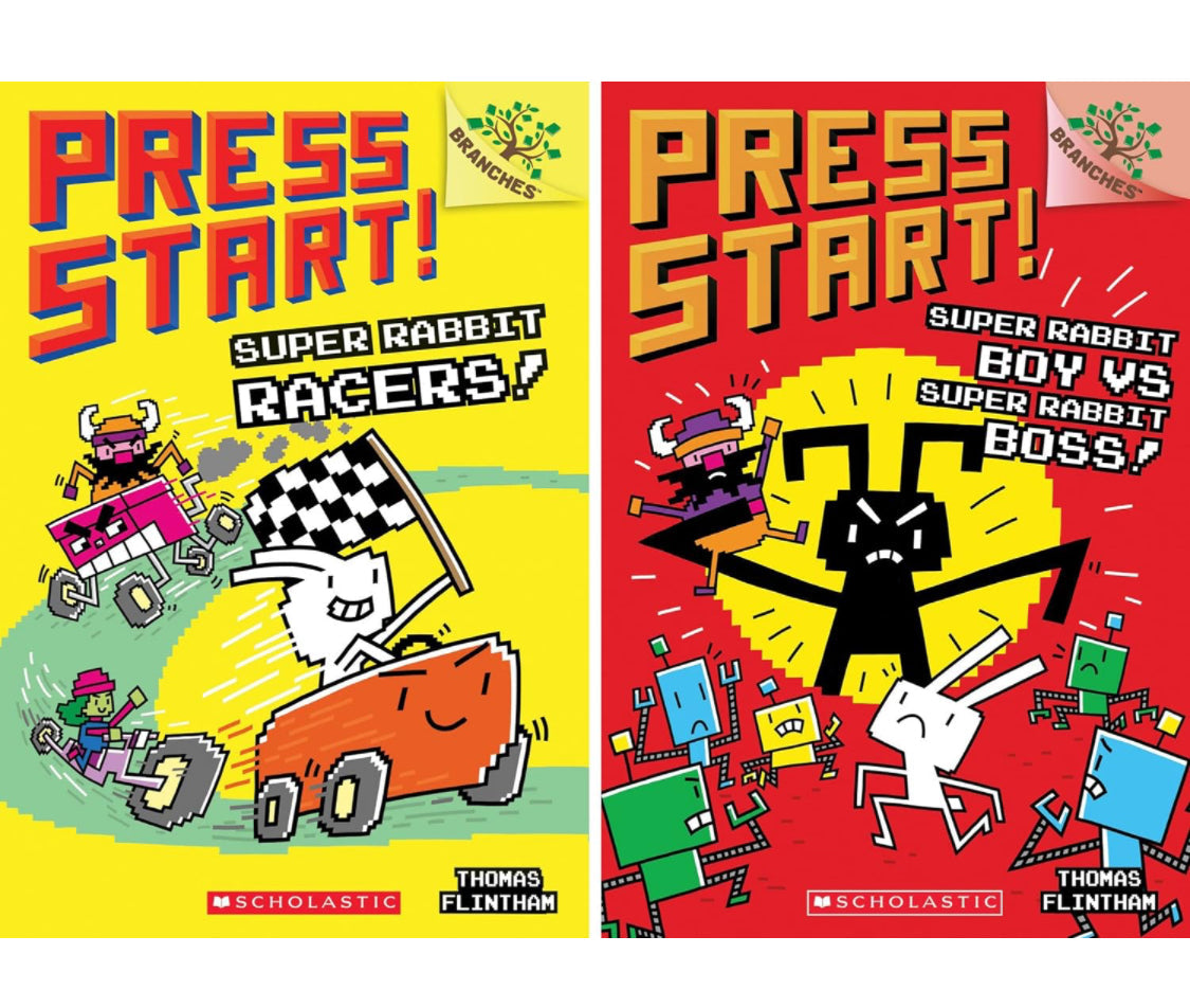 Press Start! Complete Series Set (Books 1-13)