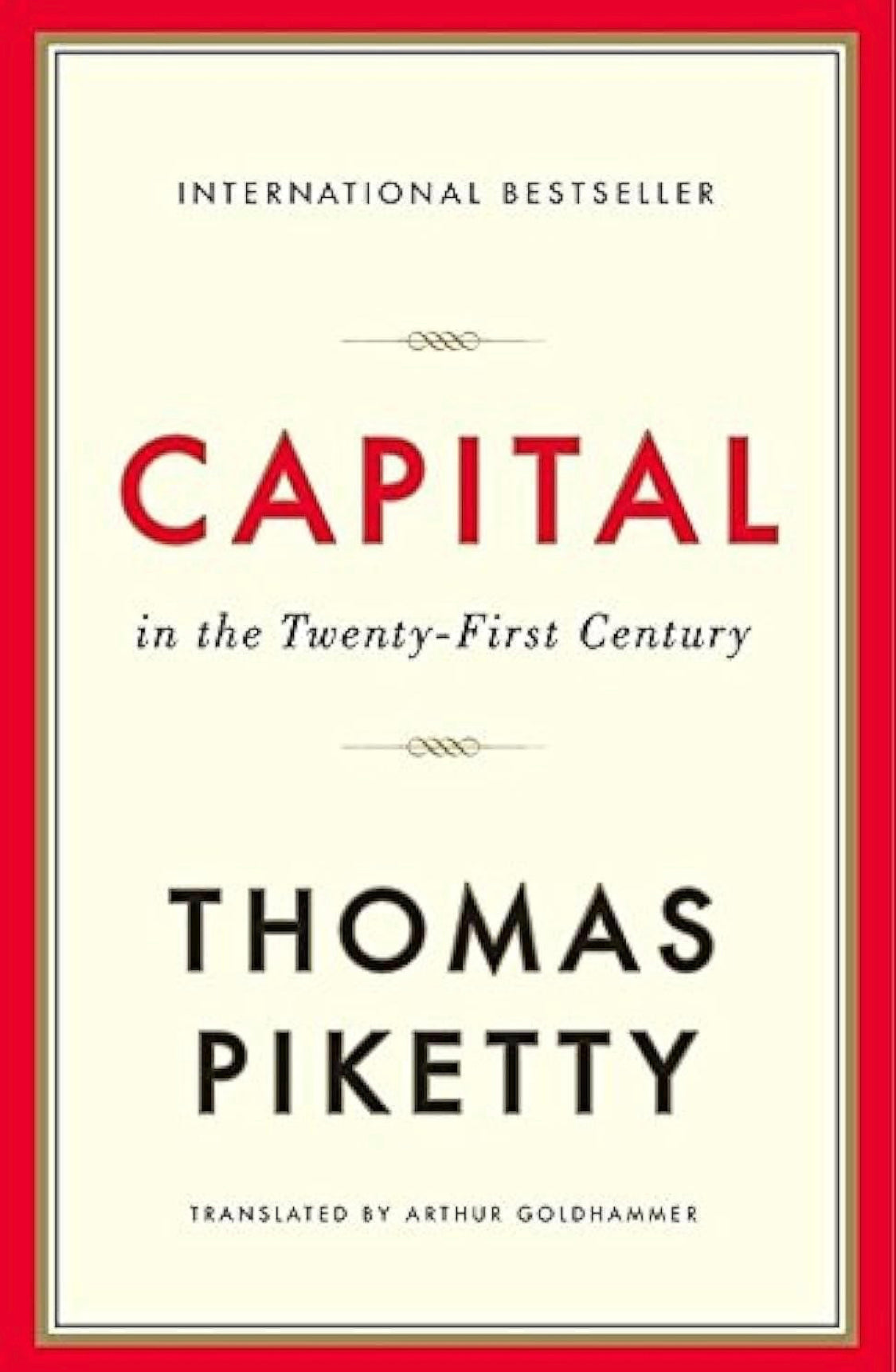 Capital in the Twenty-First Century