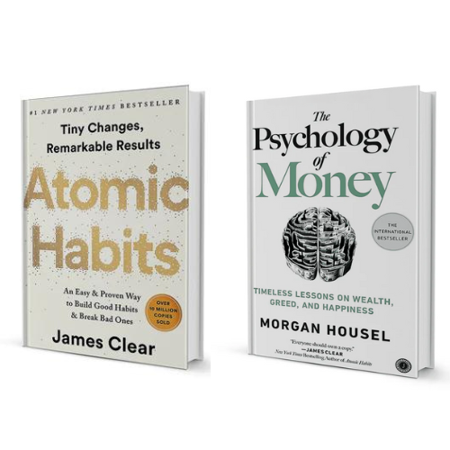 Atomic Habits + Psychology of Money Combo