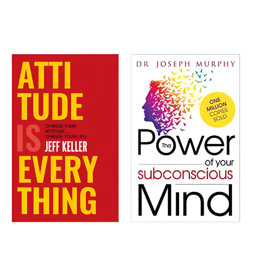 Attitude Is Everything+ The Power Of Your Subconscious Mind (paperback)