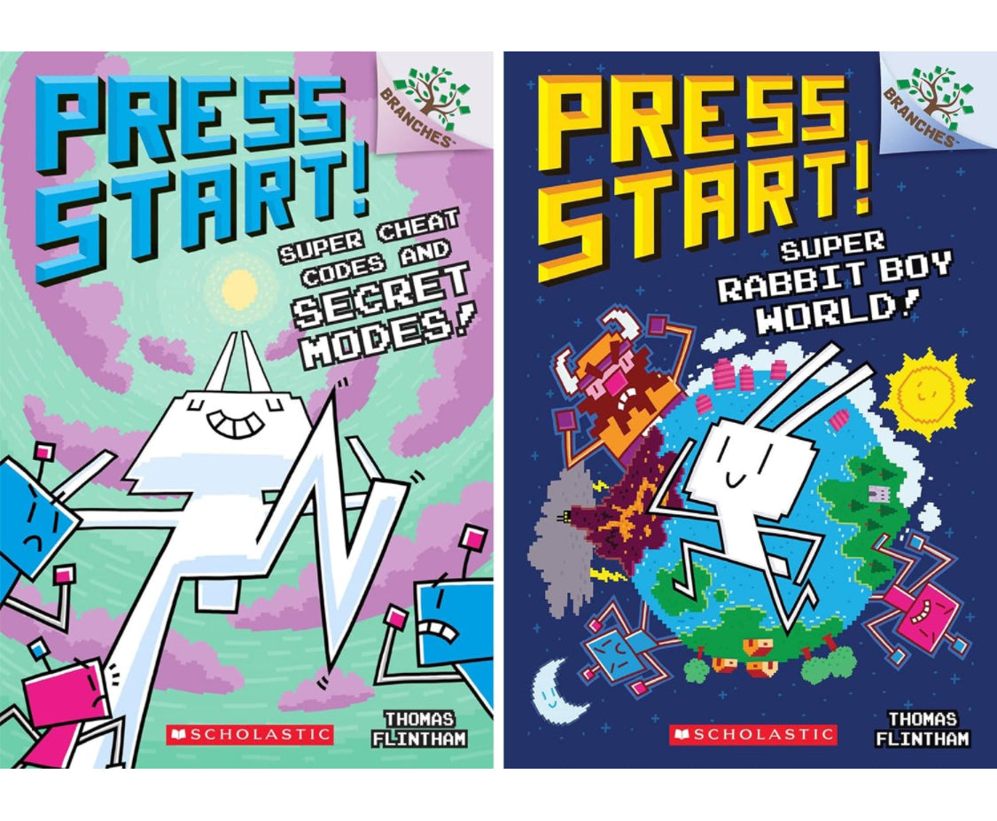 Press Start! Complete Series Set (Books 1-13)