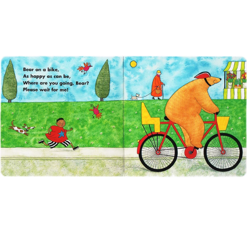 Bear on a Bike 9 books