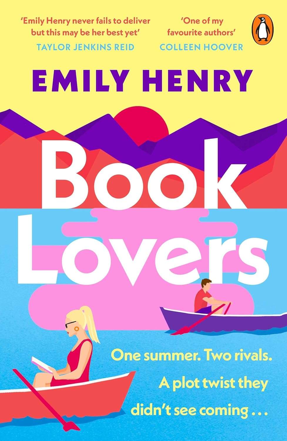 Book Lovers by Emily Henry (paperback)