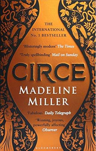 Circe by Madeline Miller (paperback)