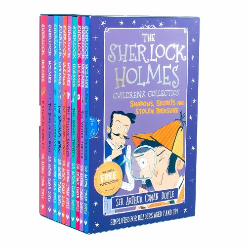 The Sherlock Holmes childrens collection 2 10 books