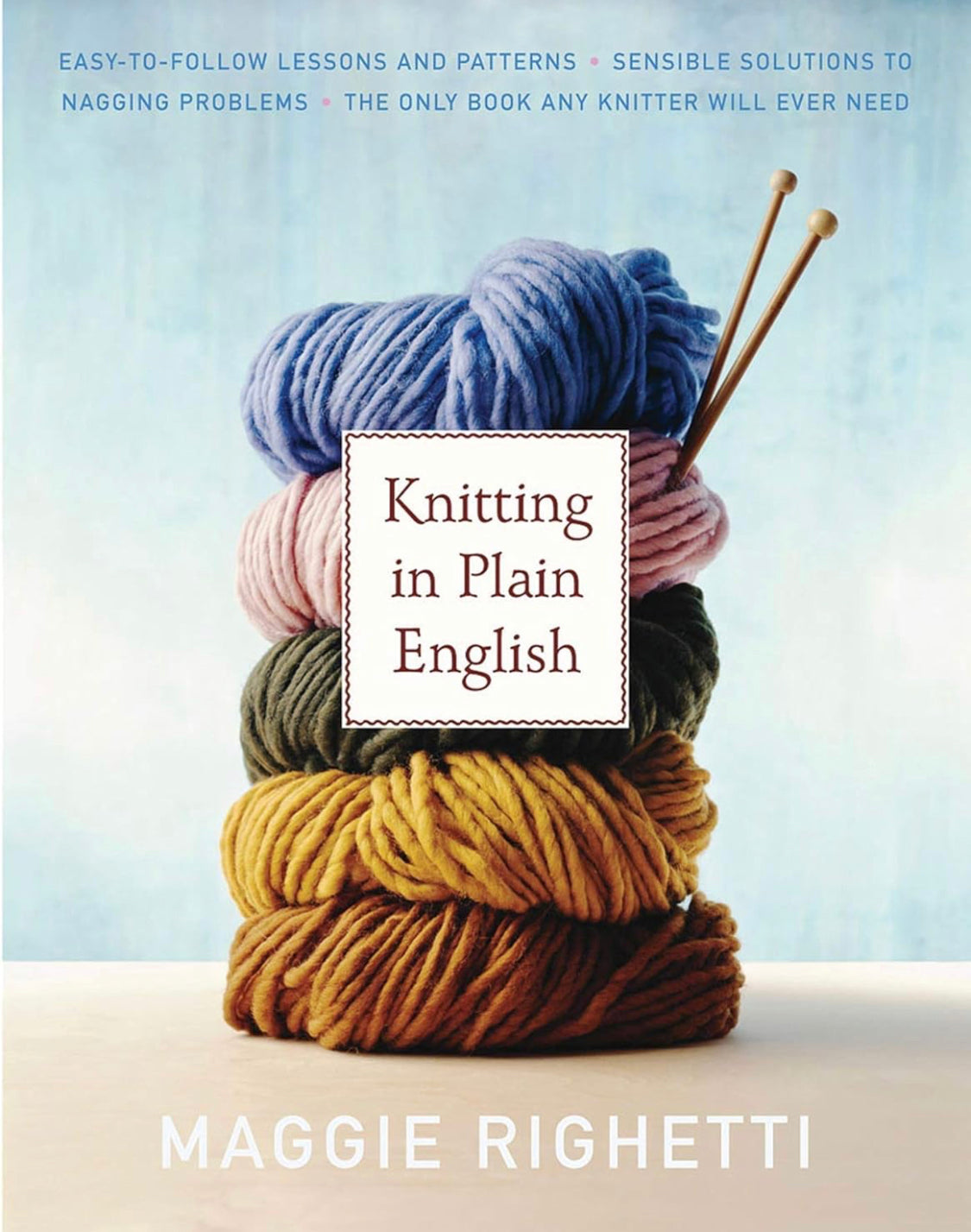 Knitting in Plain English