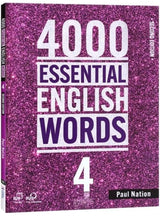 New 6 Books/Set 4000 Essential English Words Level 1-6 IELTS SAT Core Words English Vocabulary Book by Snazon Book (6 Books)