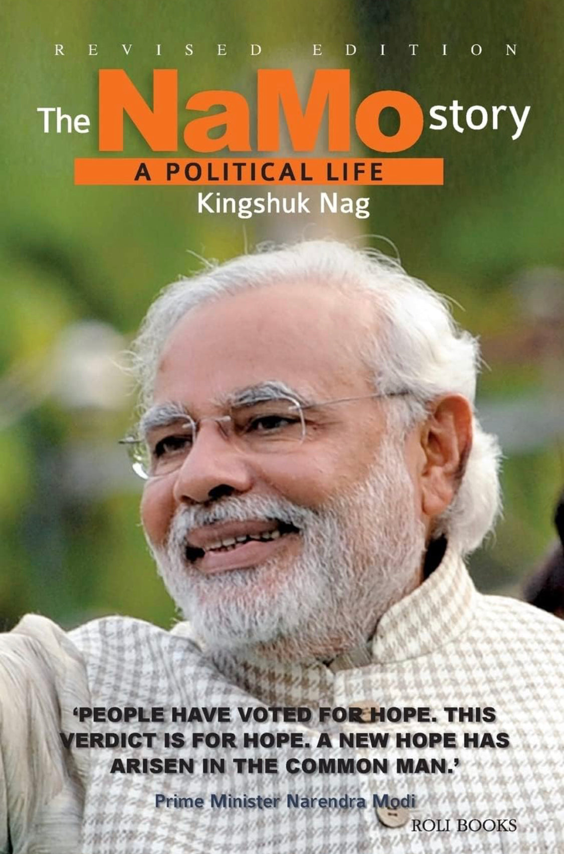 The Namo Story: A Political Life