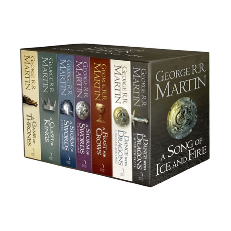 A Song of Ice and Fire Series 7 Books