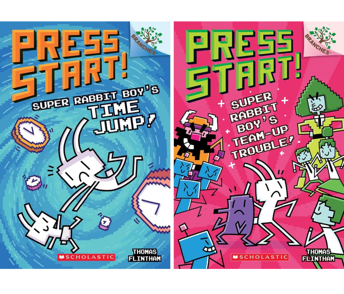 Press Start! Complete Series Set (Books 1-13)