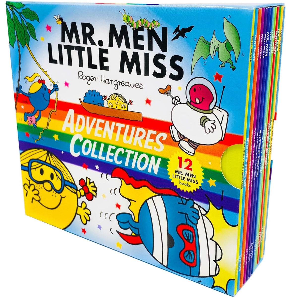 Mr. Men and Little Miss Adventures collection 12 books