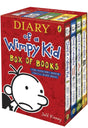 Diary of a Wimpy Kid Box of Books