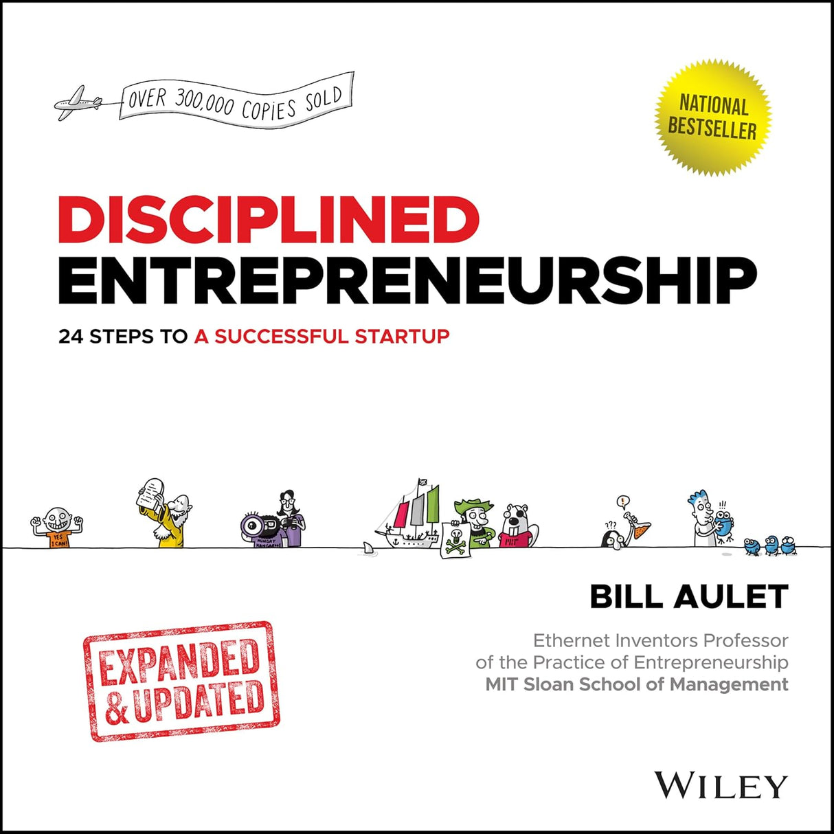 Disciplined Entrepreneurship: 24 Steps to a Successful Startup