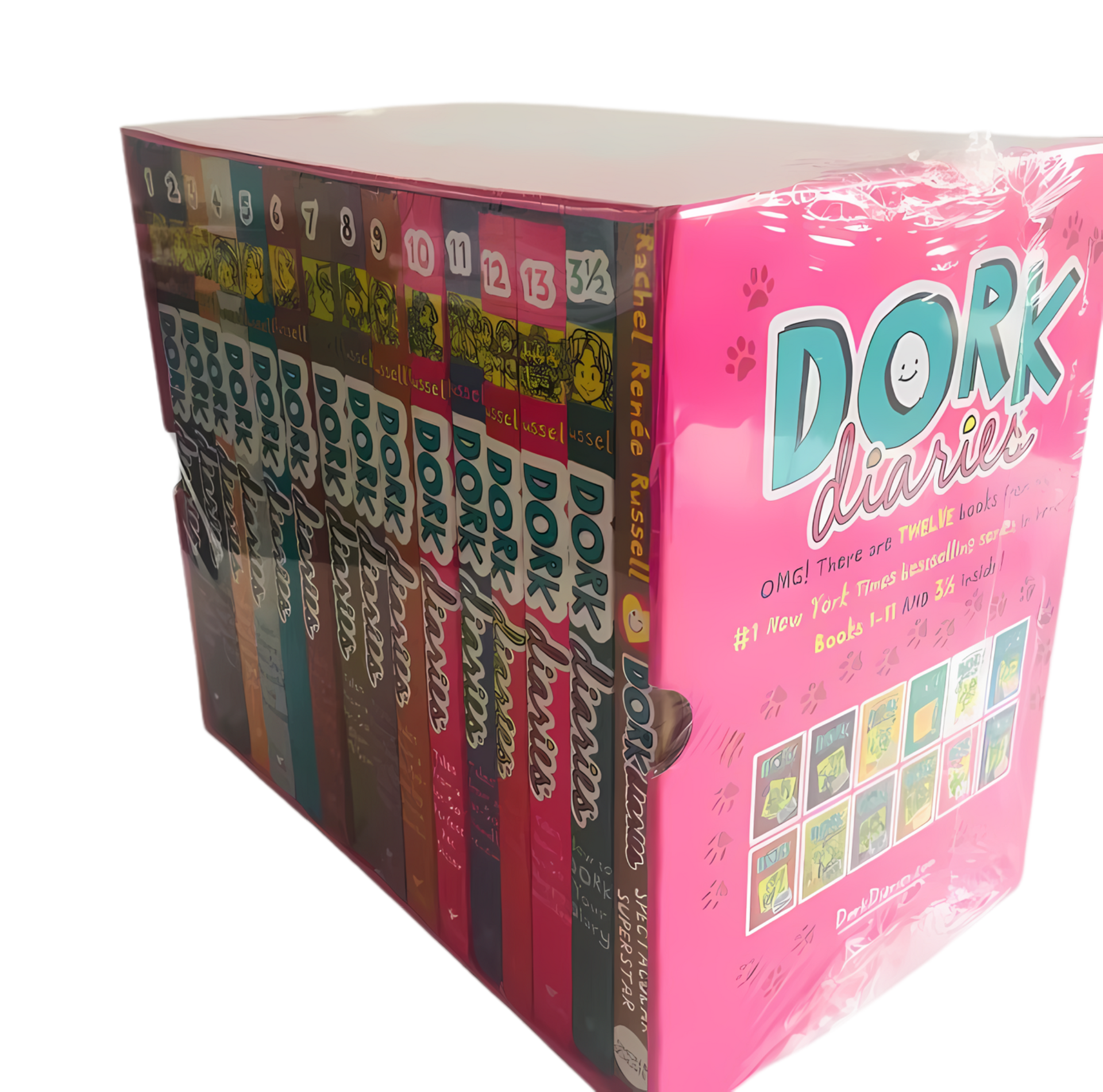 Dork Diaries boxed set 18 books – ReadMoreDXB Dork Diaries boxed set 18 books – ReadMoreDXB
