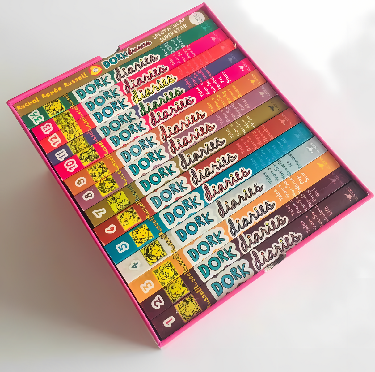 Dork Diaries boxed set 18 books – ReadMoreDXB Dork Diaries boxed set 18 books – ReadMoreDXB