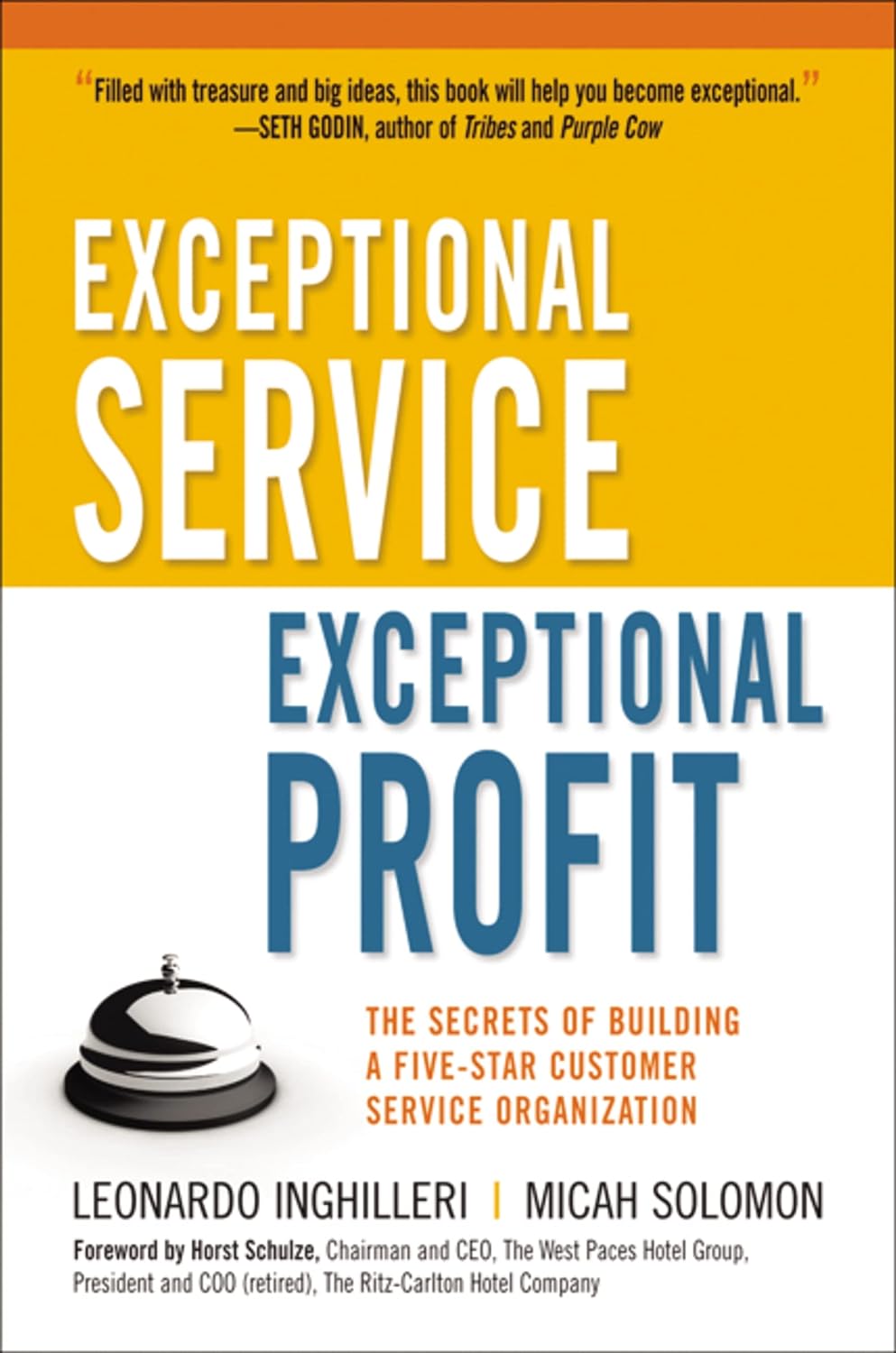 Exceptional Service, Exceptional Profit