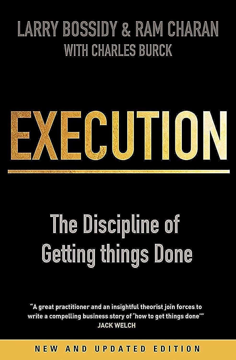 Execution by Charles Burck (paperback)