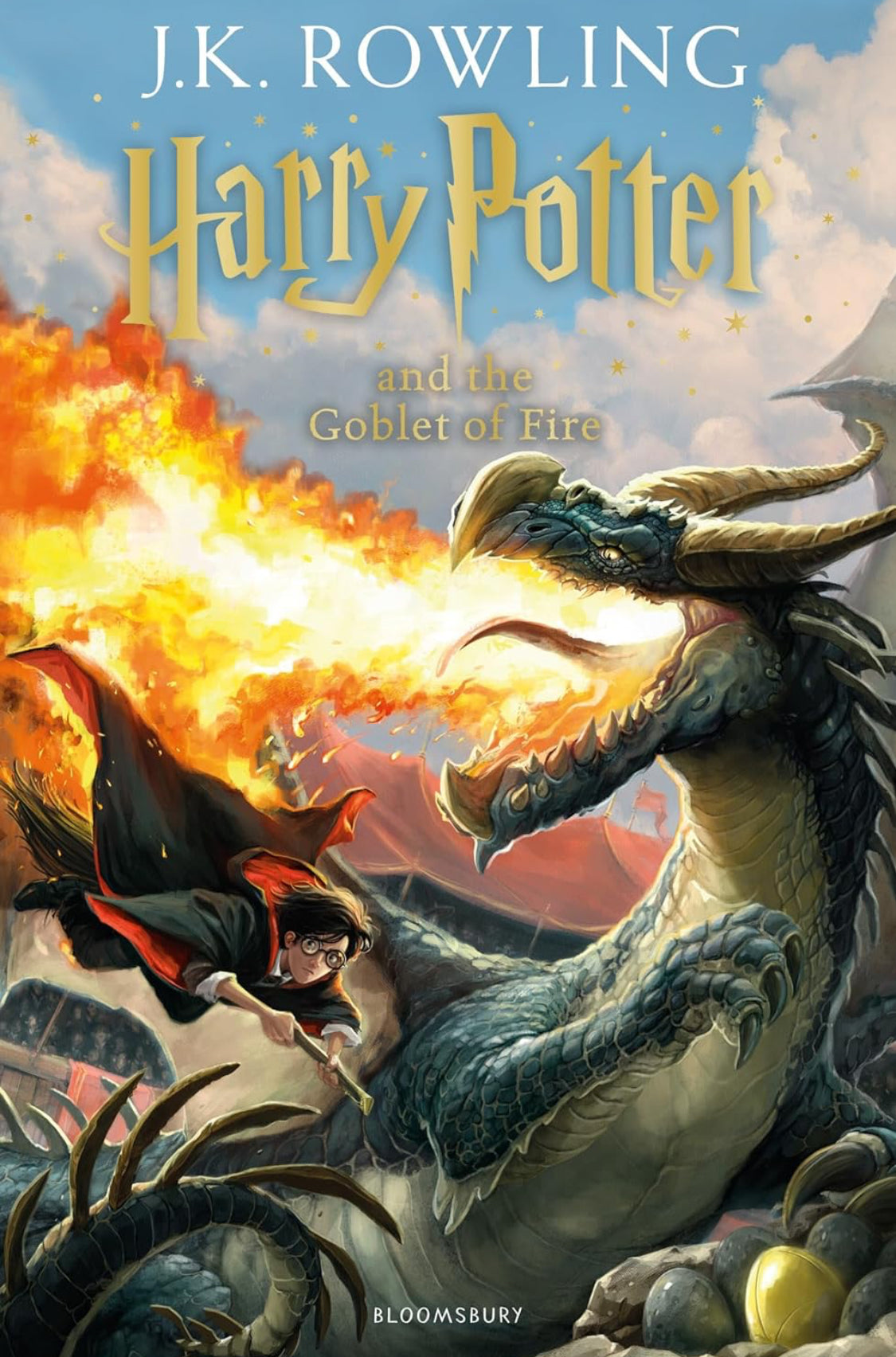 Harry Potter and the Goblet of Fire by J. K. Rowling