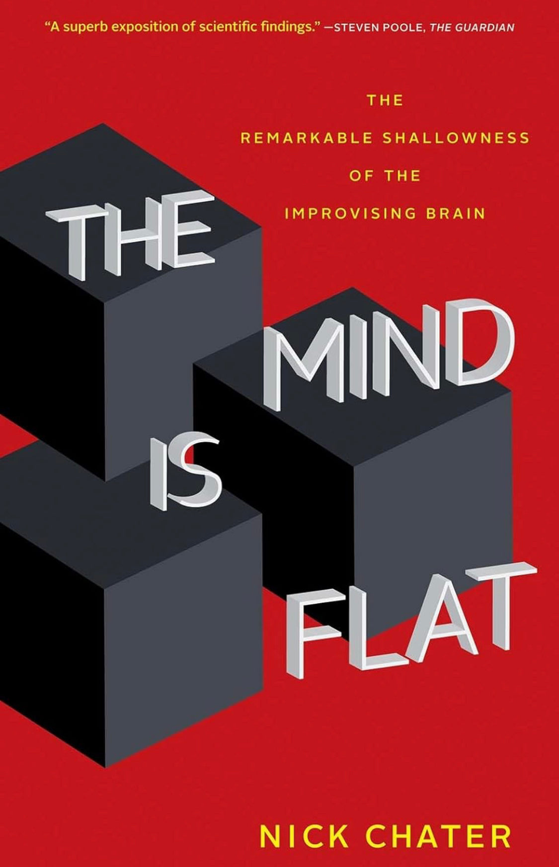 The Mind Is Flat