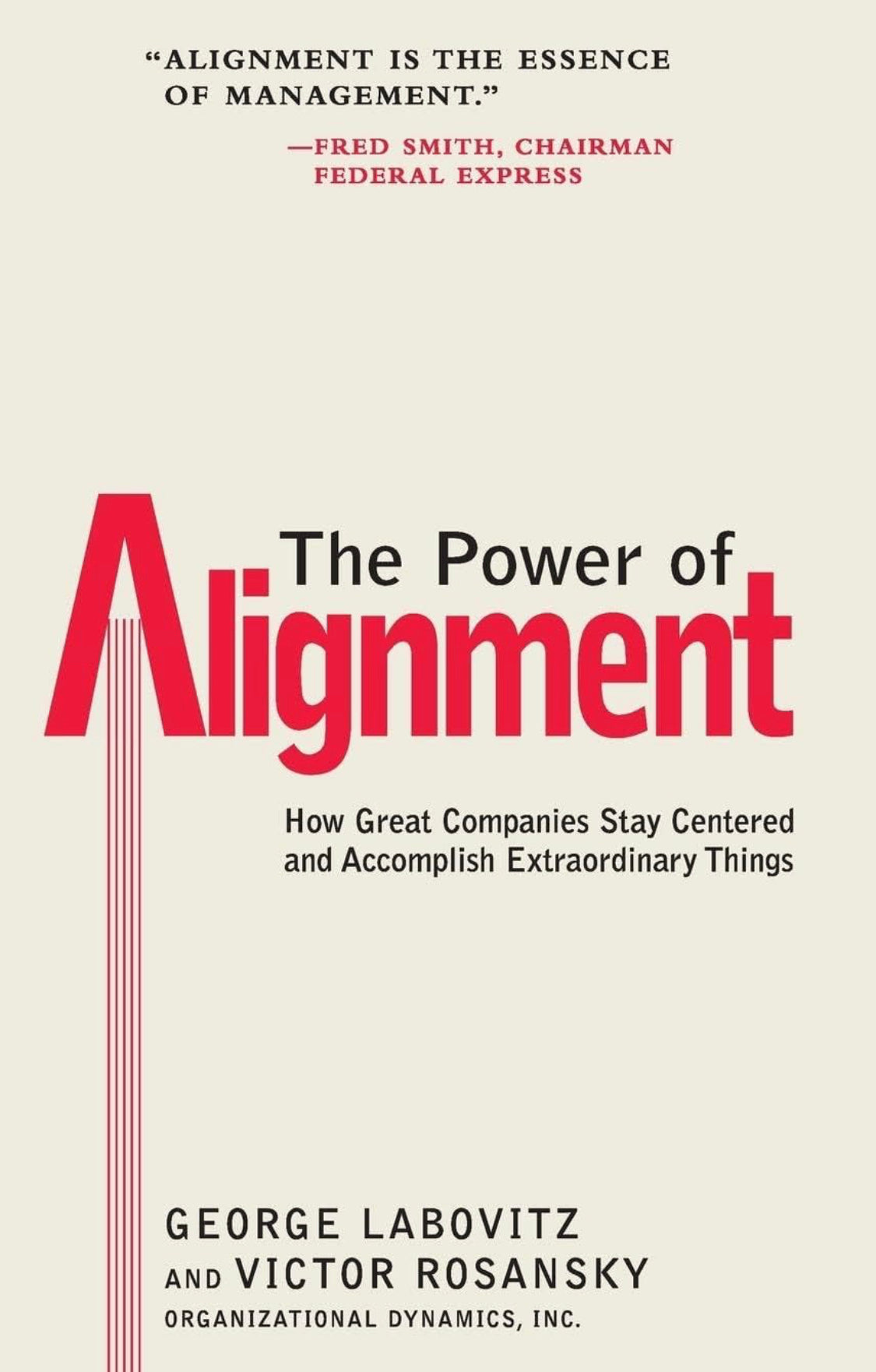 The Power of Alignment