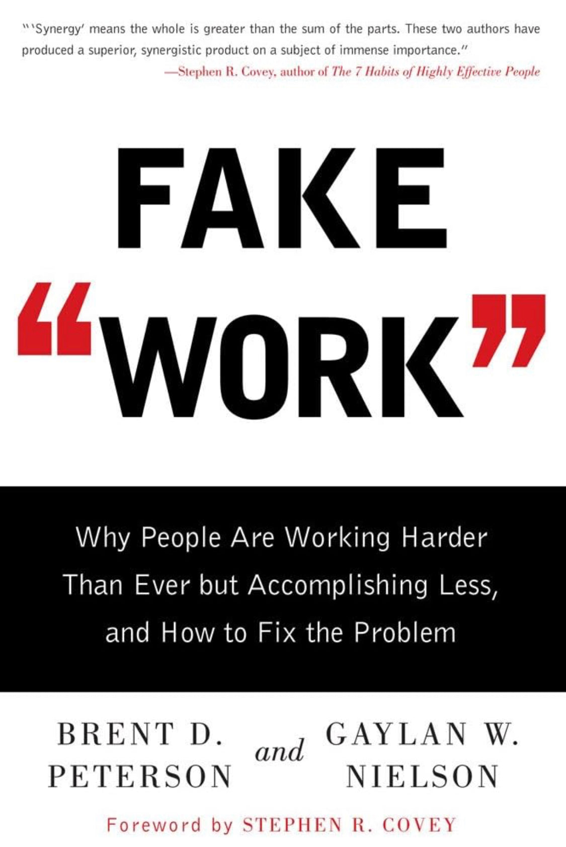 Fake Work