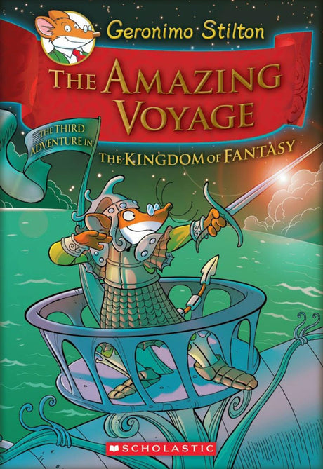 The Amazing Voyage - ReadMoreDXB