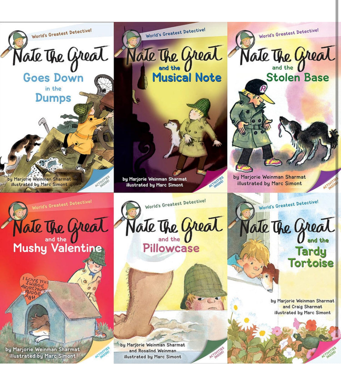 Nate the Great Complete Box Set 27 Book Paperback Collection